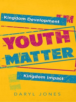 cover image of Youth Matter
